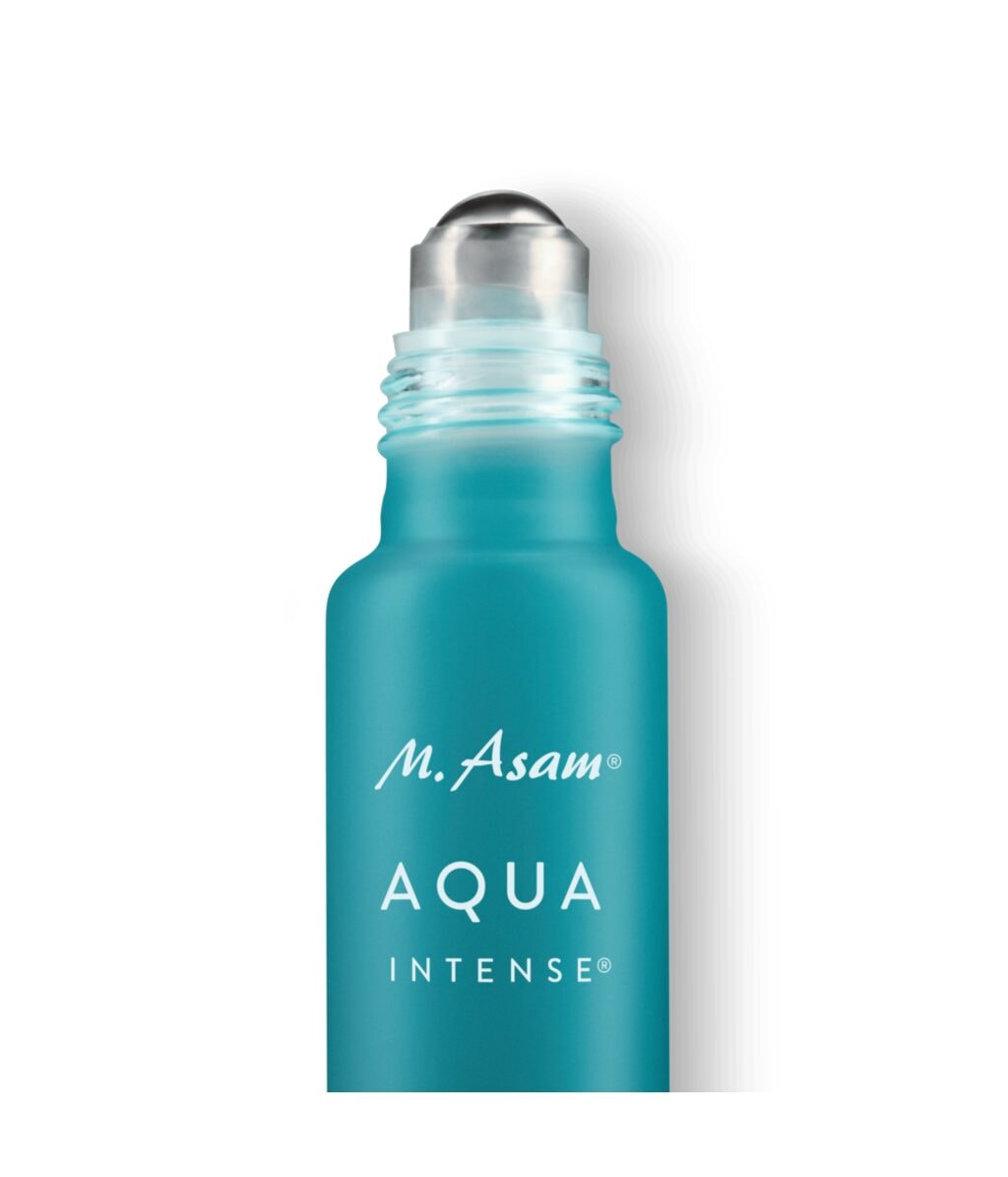 Бустер-роллер для лица M. Asam Aqua Intense Mimic Booster, от мимических морщин, для чувствительной кожи, 20 мл — фото 2