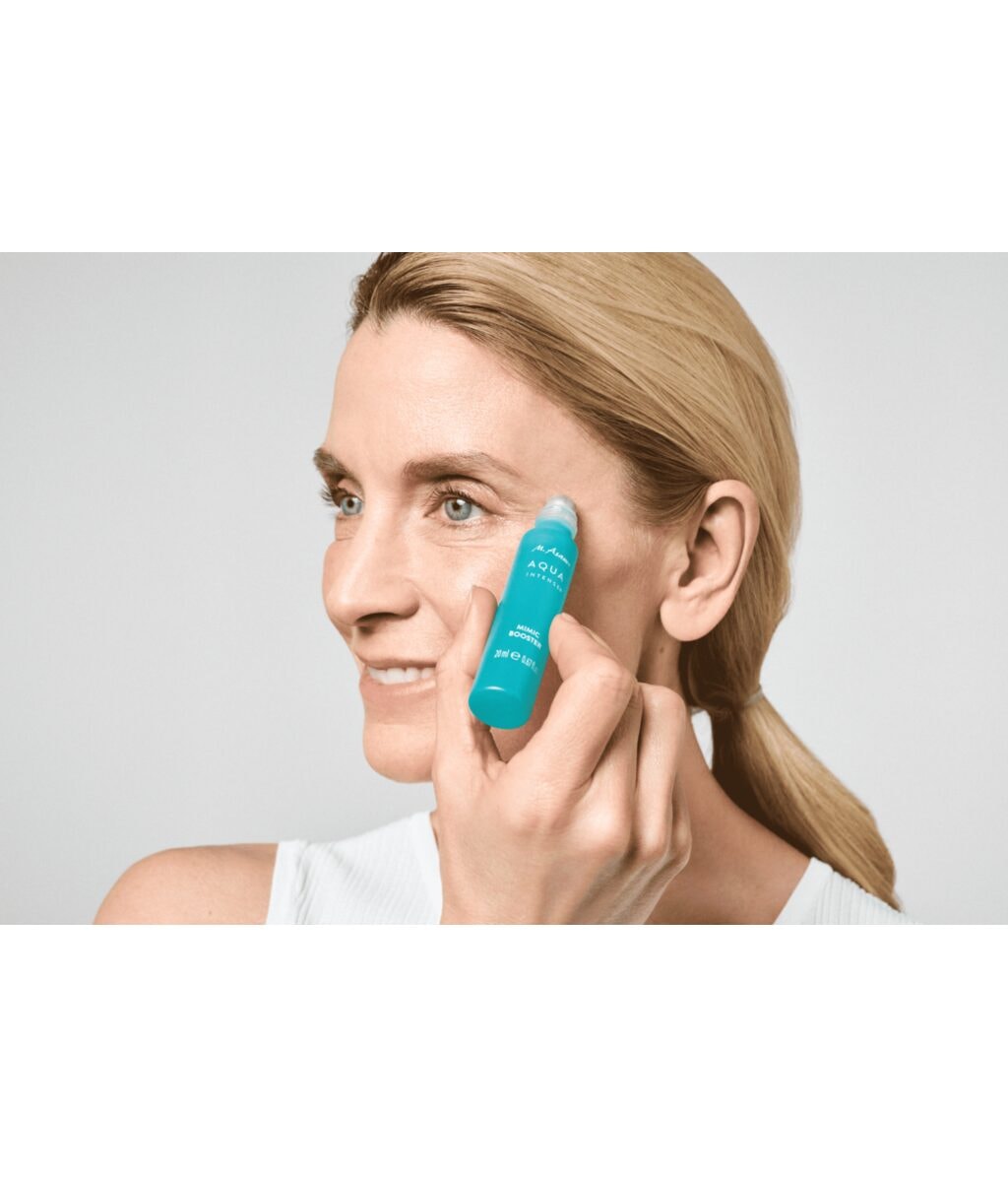 Бустер-роллер для лица M. Asam Aqua Intense Mimic Booster, от мимических морщин, для чувствительной кожи, 20 мл — фото 4