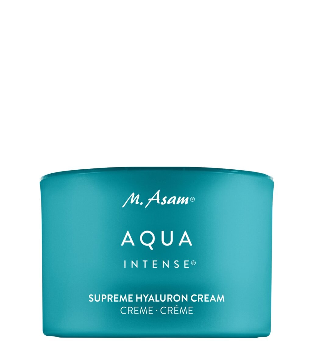 Крем для лица M. Asam Aqua Intense Supreme Hyaluron увлажняющий, против морщин, для чувствительной кожи, 100 мл