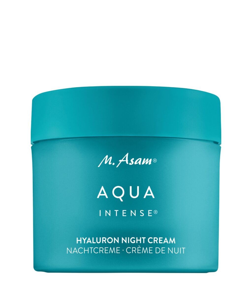 Ночной крем для лица M. Asam Aqua Intense Hyaluron увлажняющий, восстанавливающий, для чувствительной кожи, 100 мл