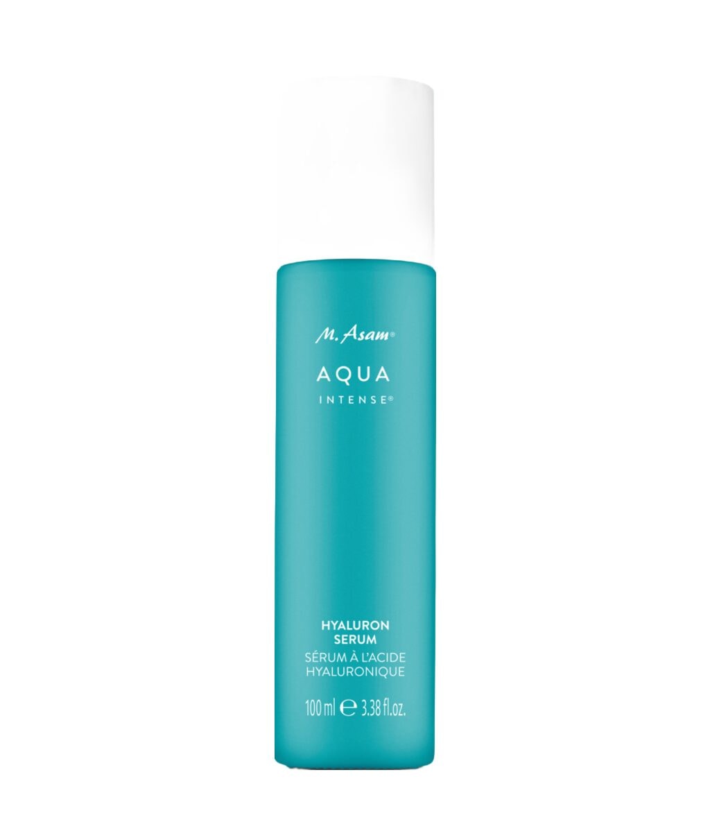Сыворотка для лица M. Asam Aqua Intense Hyaluron, с гиалуроновой кислотой, для сухой и чувствительной кожи, 100 мл