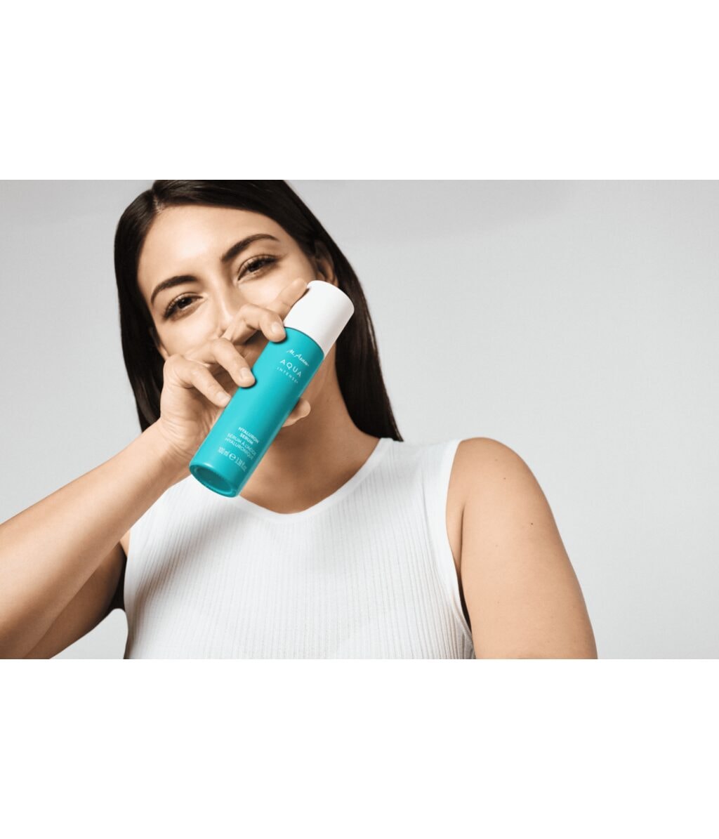 Сыворотка для лица M. Asam Aqua Intense Hyaluron, с гиалуроновой кислотой, для сухой и чувствительной кожи, 100 мл — фото 5