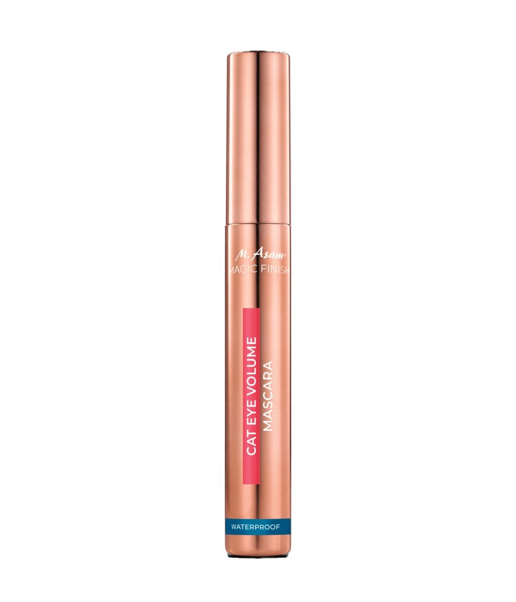 Водостойкая тушь M. Asam Magic Finish Cat Eye Volume Waterproof с эффектом объёма, оттенок Deep Black, 10 мл — фото 2