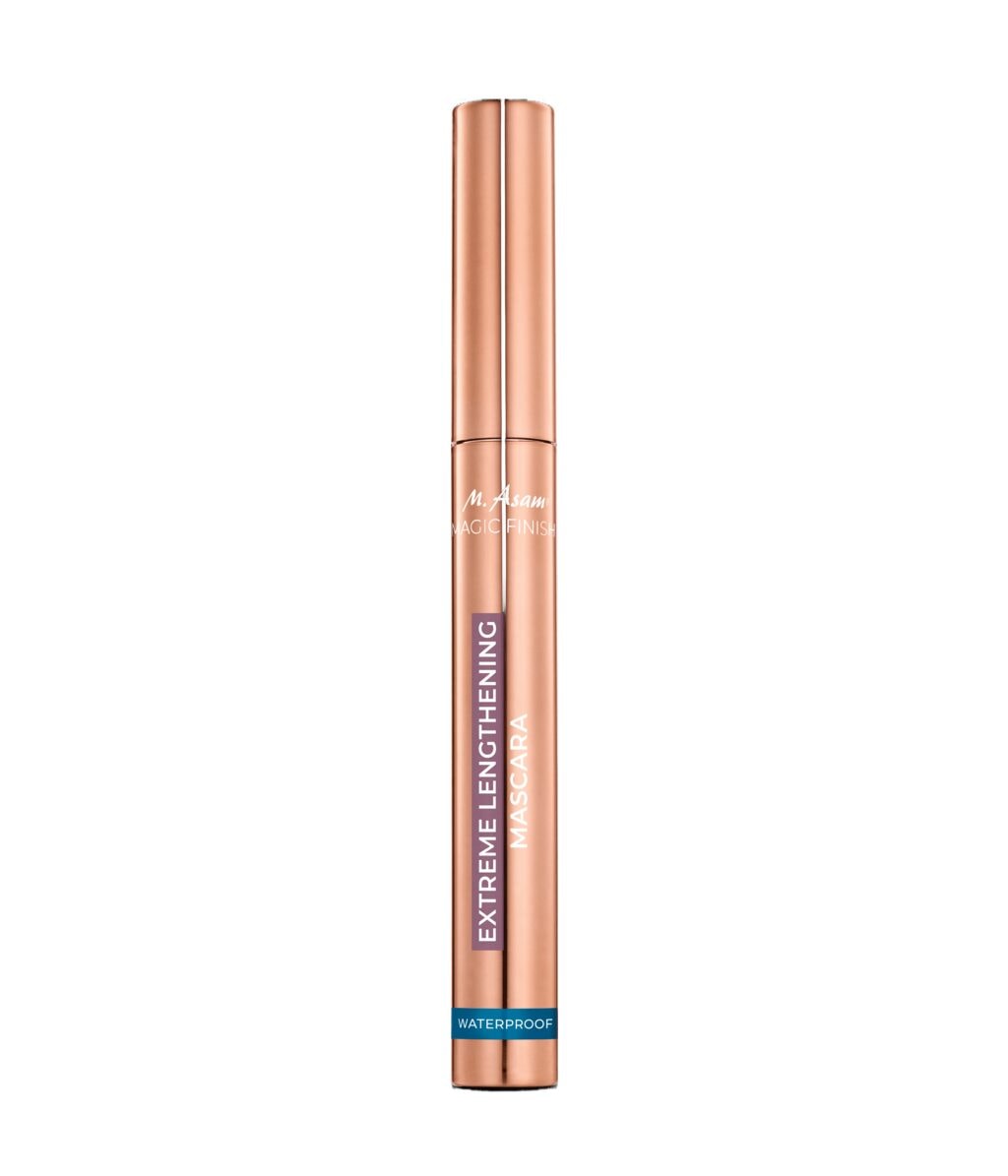 Водостойкая тушь M. Asam Magic Finish Extreme Lengthening Waterproof удлиняющая, оттенок Deep Black, 7 мл — фото 2