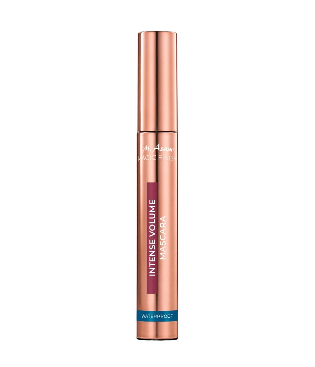 Водостойкая тушь M. Asam Magic Finish Intense Volume Waterproof с эффектом объёма, оттенок Deep Black, 10 мл — фото 2