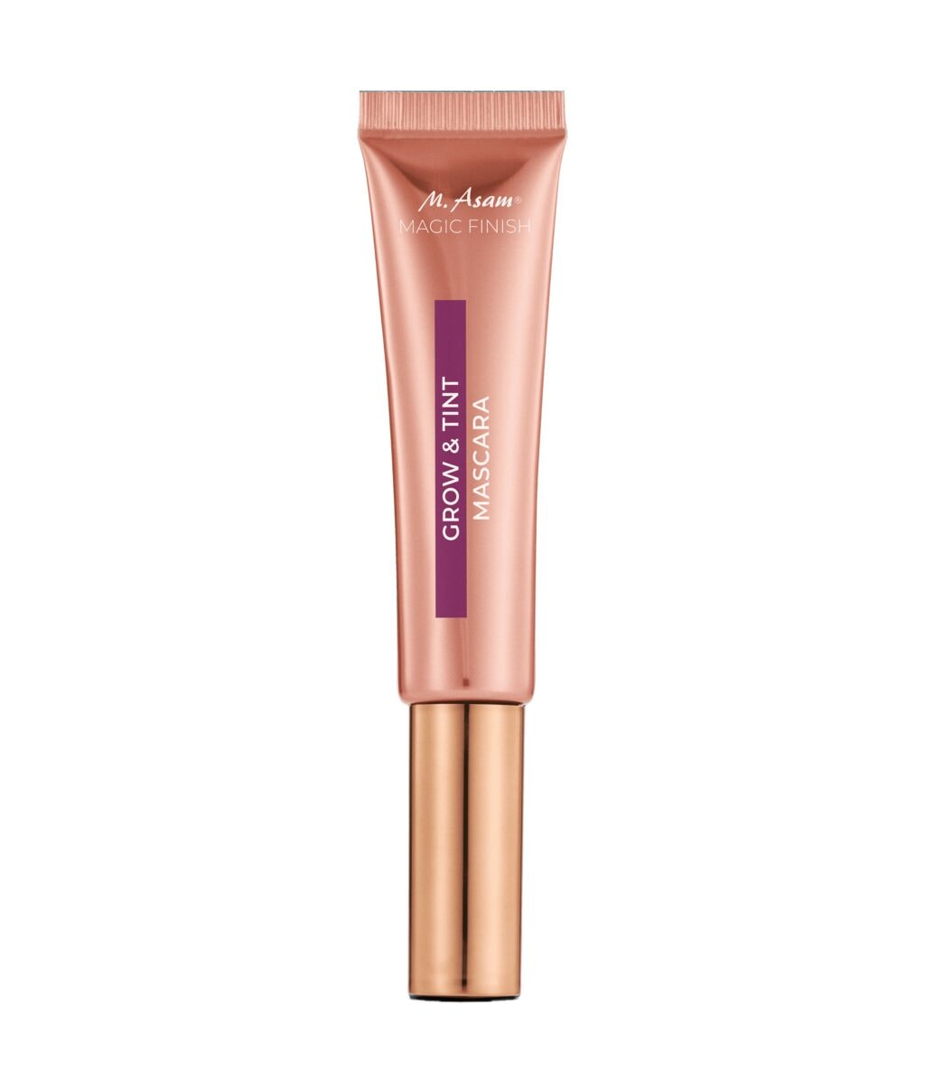 Тушь для ресниц M. Asam Magic Finish Grow & Tint с сывороткой для ресниц, оттенок Deep Black, 12 мл — фото 2