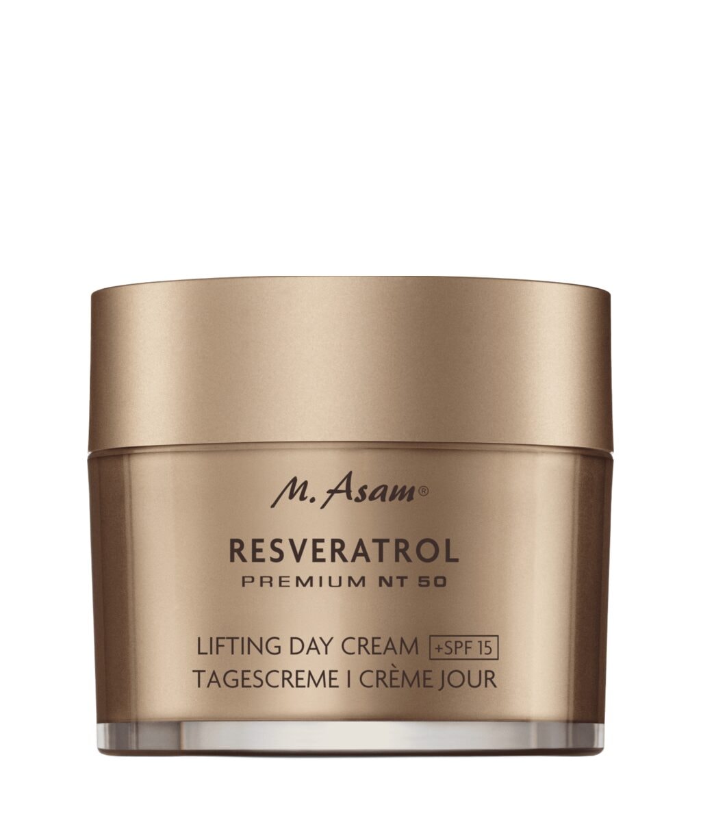 Дневной крем для лица M. Asam Resveratrol Premium подтягивающий, SPF 15, для зрелой кожи, 100 мл