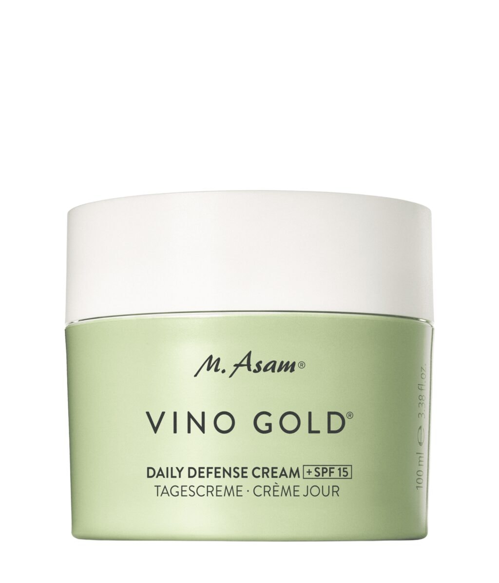 Дневной крем для лица M. Asam Vino Gold Daily Defense защитный, антивозрастной, SPF 15, 50 мл