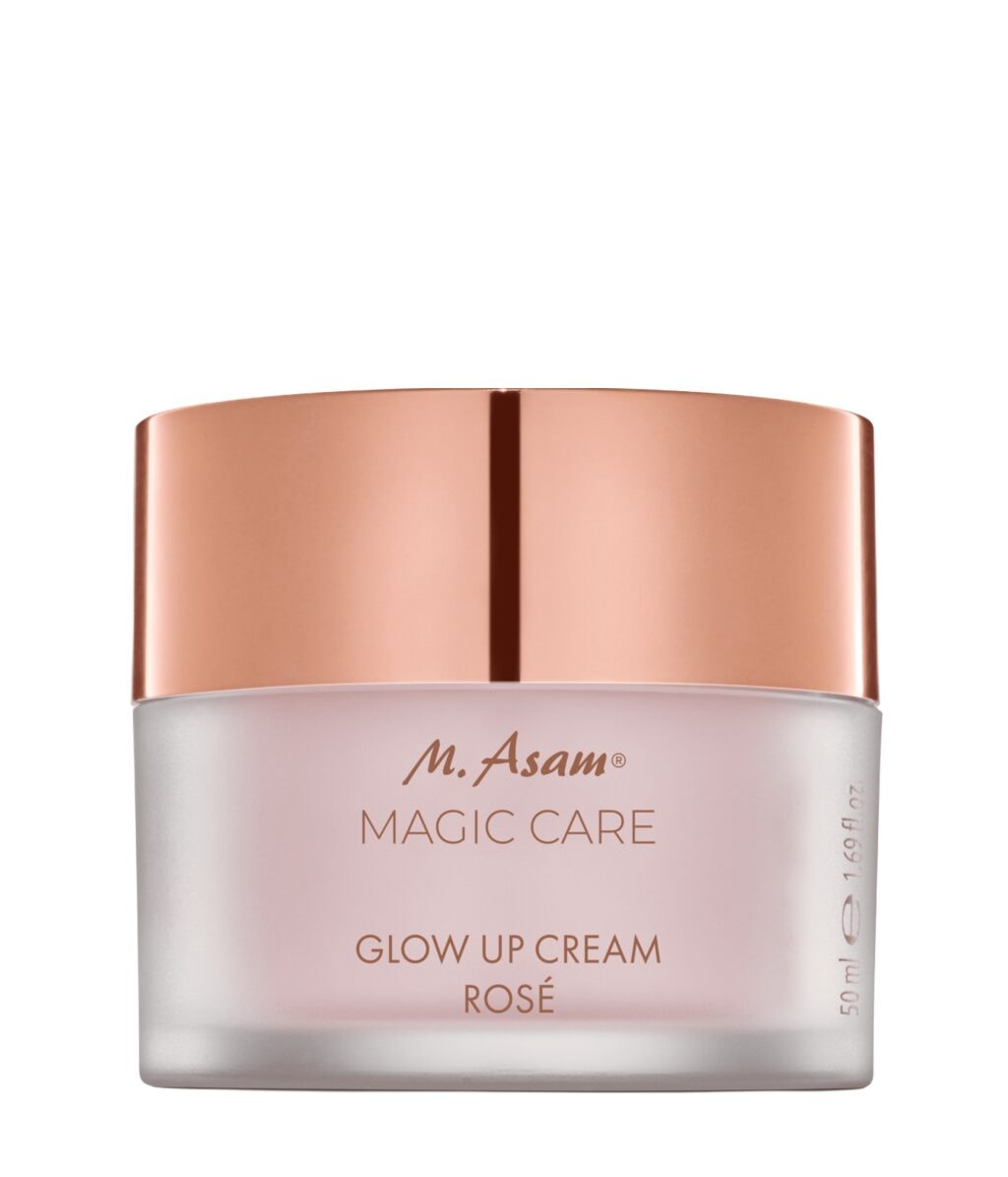 Крем для лица M. Asam Magic Care Glow Up Rose для сияния, с розовым оттенком, 50 мл