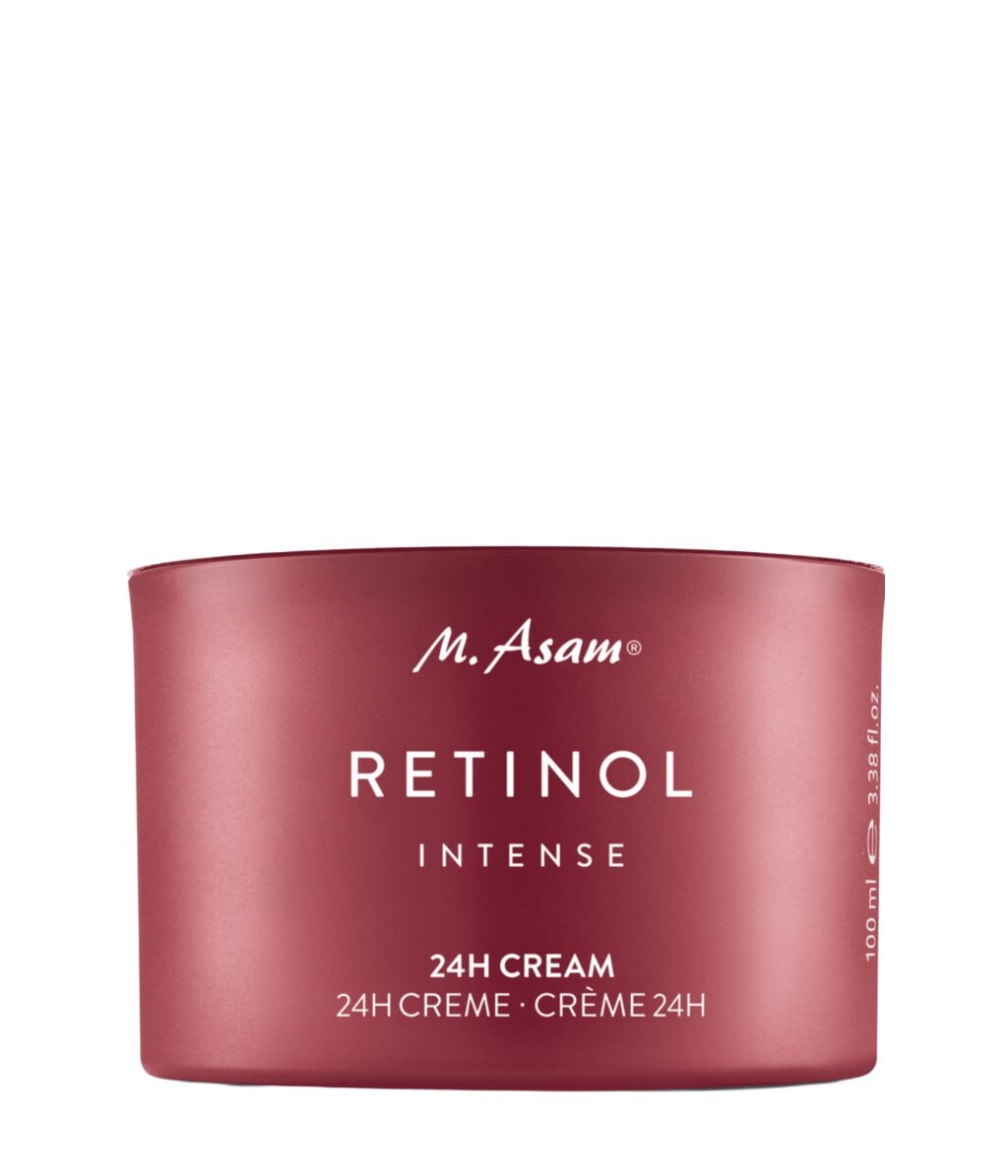 Крем для лица M. Asam Retinol Intense 24h против морщин, с ретинолом, для зрелой и проблемной кожи, 100 мл