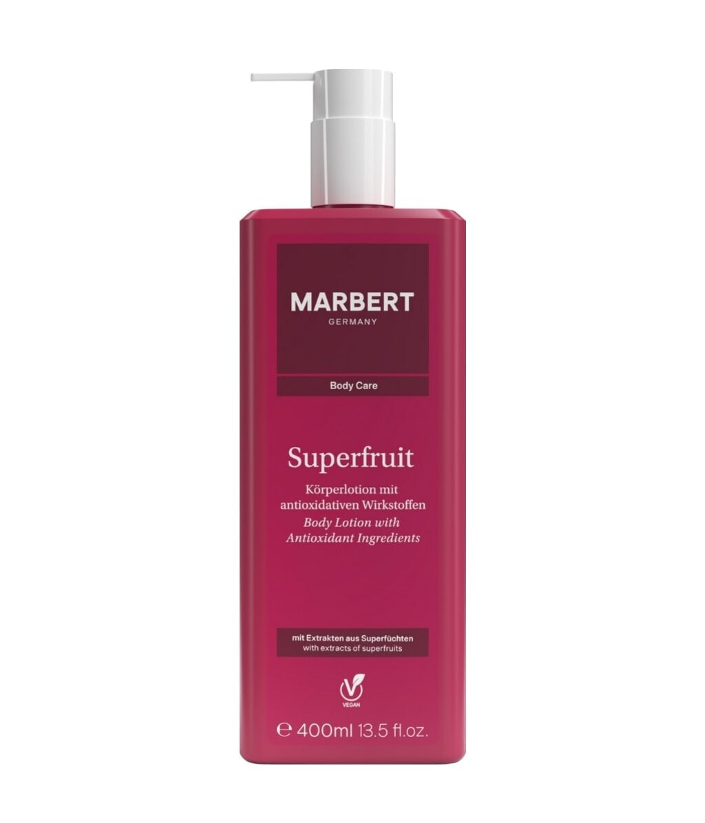 Лосьон для тела Marbert Superfruit, питательный, антиоксидантный, 400 мл