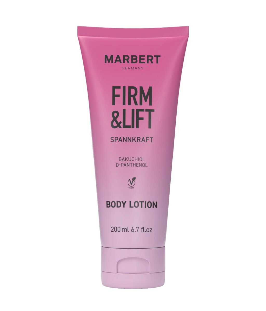 Лосьон для тела Marbert Firm&Lift, укрепляющий, с бакучиолом, 200 мл