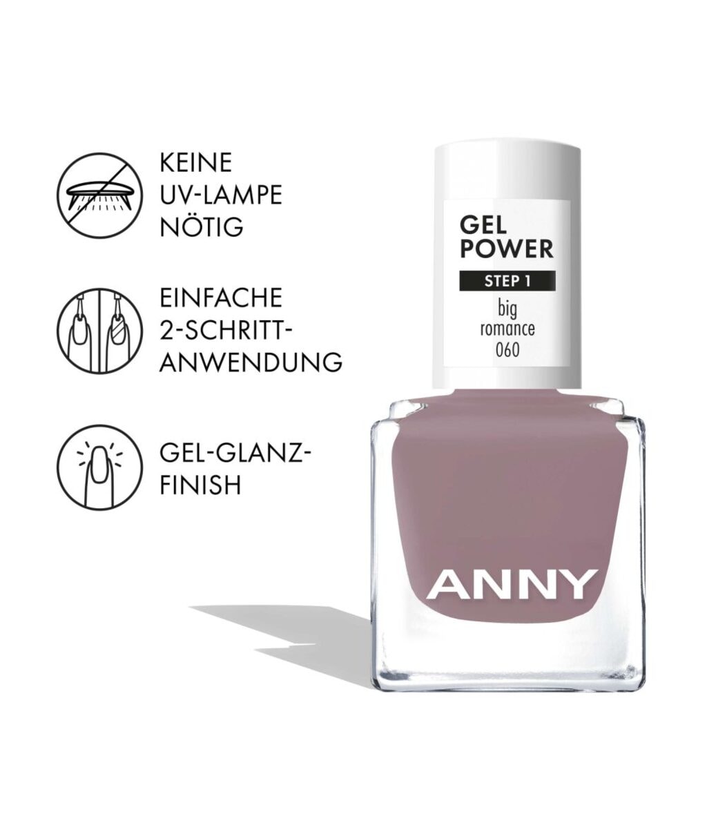 Produktbild 5 von 6, ANNY Gel Power Nail Polish 010 Gel Nagellack