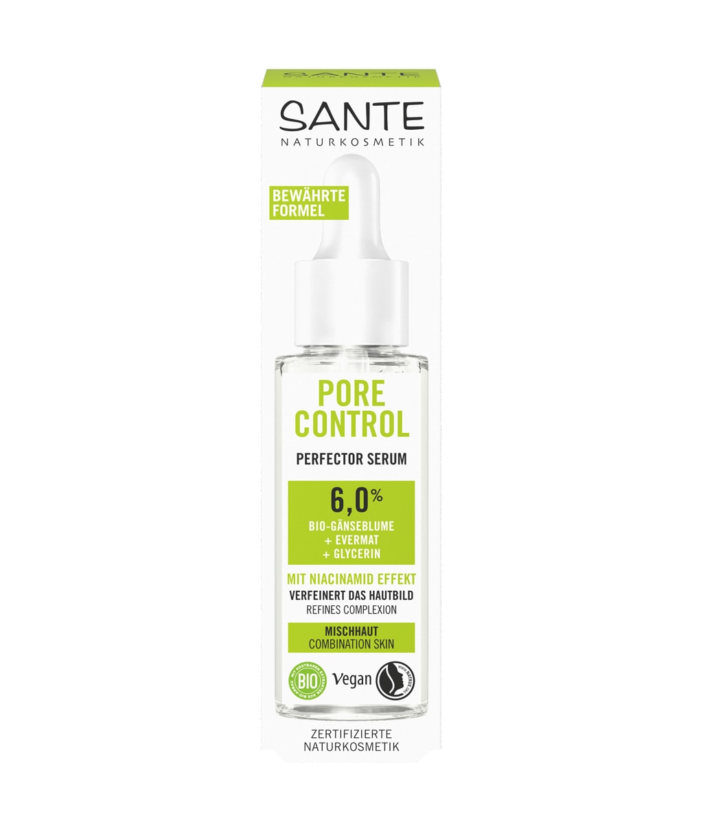 Сыворотка для лица Sante Pore Control Perfector Serum, матирующая, для комбинированной кожи, 30 мл — фото 2