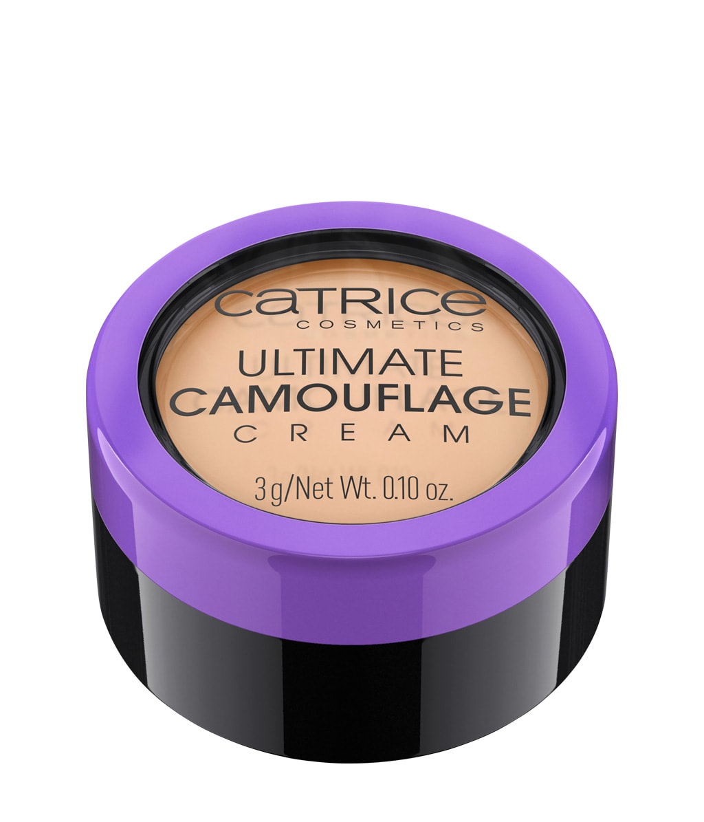 Кремовый консилер Catrice Ultimate Camouflage Cream, оттенок 015 W Fair, 3 г