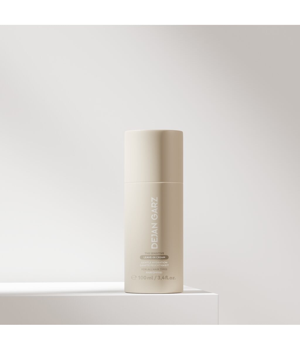 Несмываемый крем-кондиционер Dejan Garz Sensitive Gentle Hydration для сухих и повреждённых волос, 100 мл — фото 3