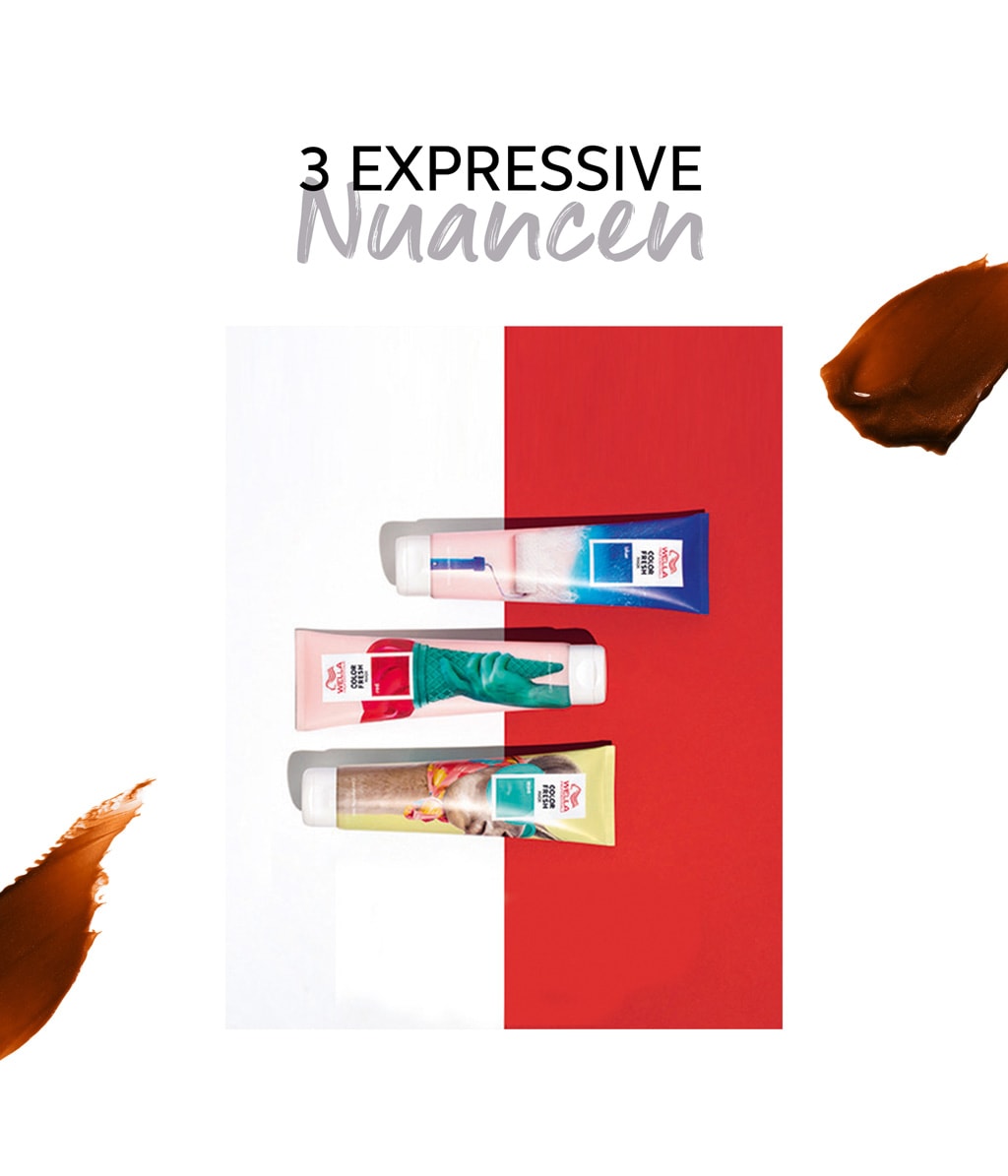 Оттеночная маска Wella Professionals Color Fresh Mask для освежения цвета, оттенок Copper Glow, 500 мл — фото 4