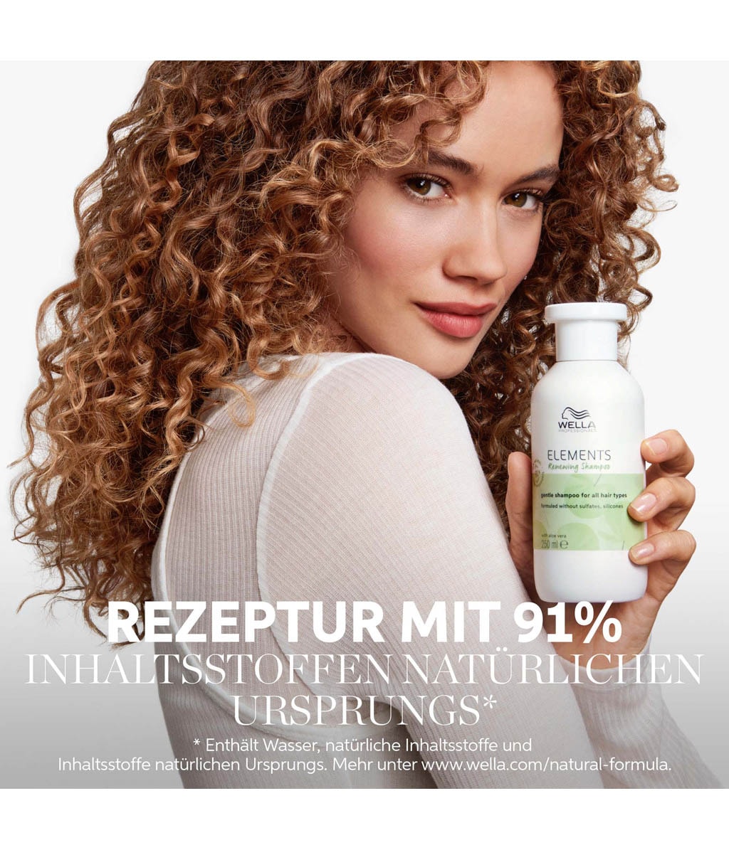 Zdjęcie produktu 3 z 6, Wella Professionals Elements Szampon do włosów