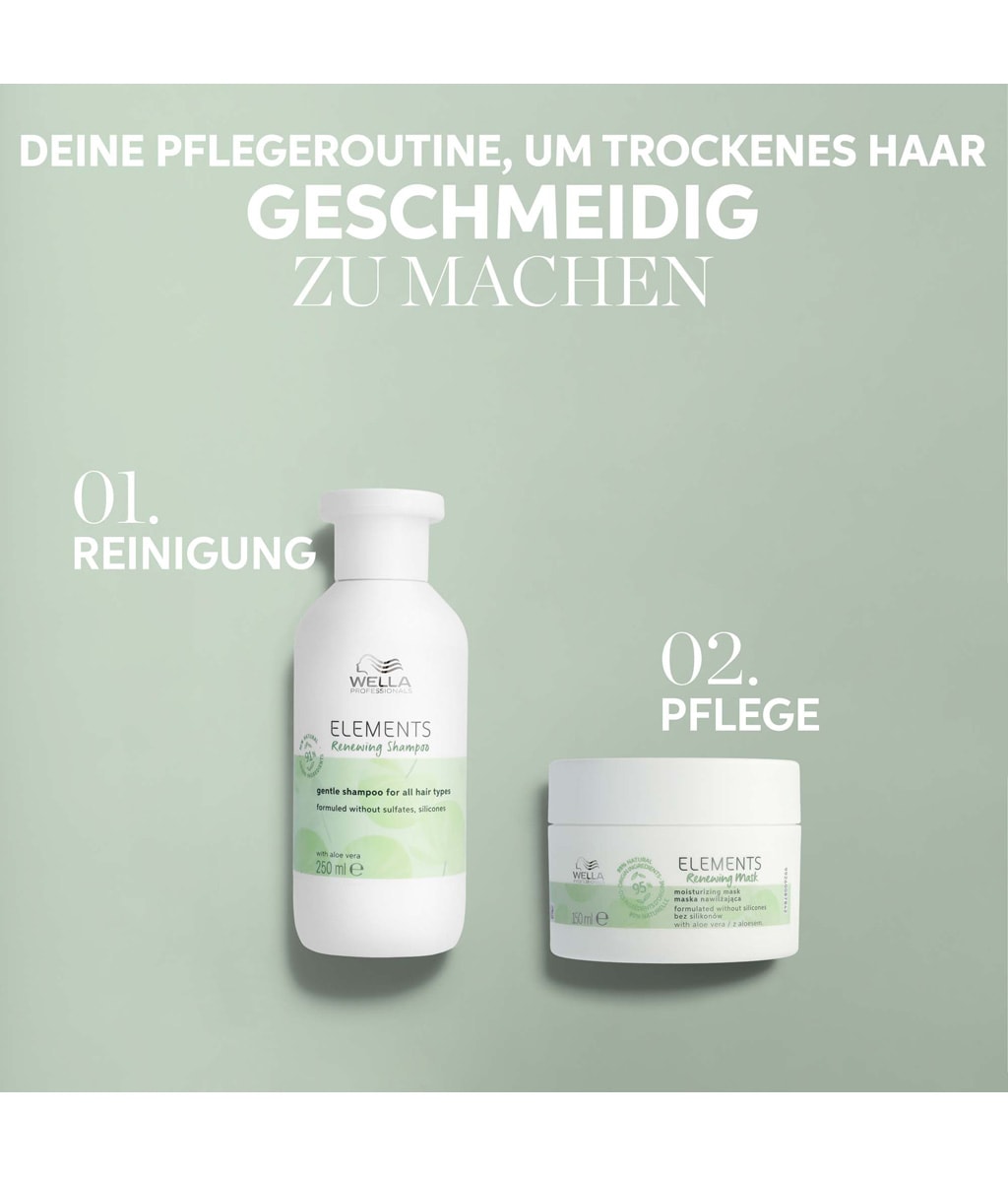 Zdjęcie produktu 6 z 6, Wella Professionals Elements Szampon do włosów