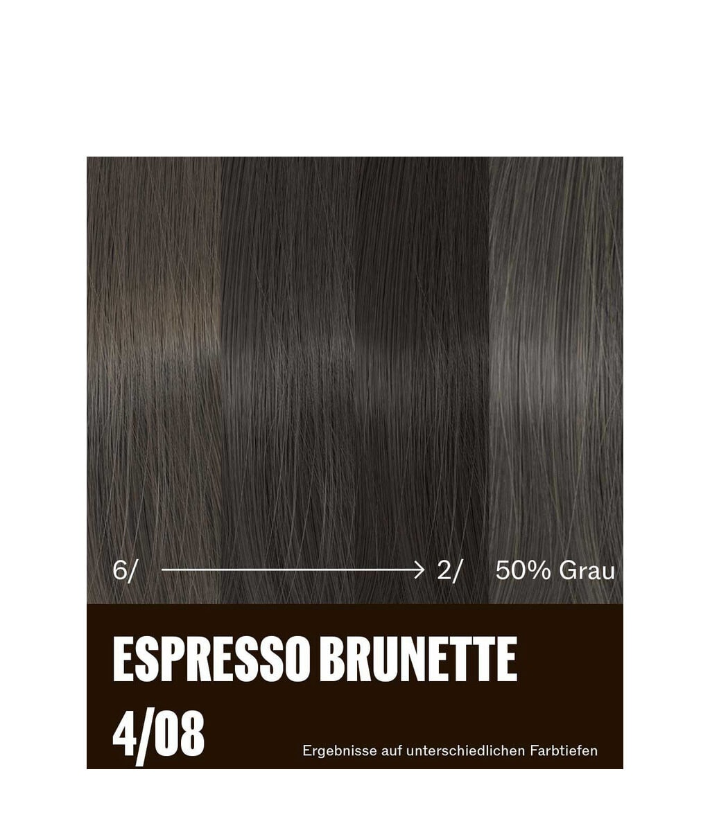 Растительная краска для волос Wella Professionals Supernatural Color, с танинами, оттенок 4.08, 120 г — фото 3