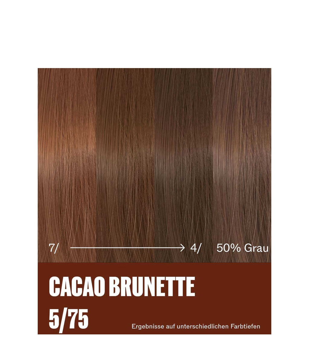 Растительная краска для волос Wella Professionals Supernatural Color, с танинами, оттенок 5.75, 120 г — фото 3