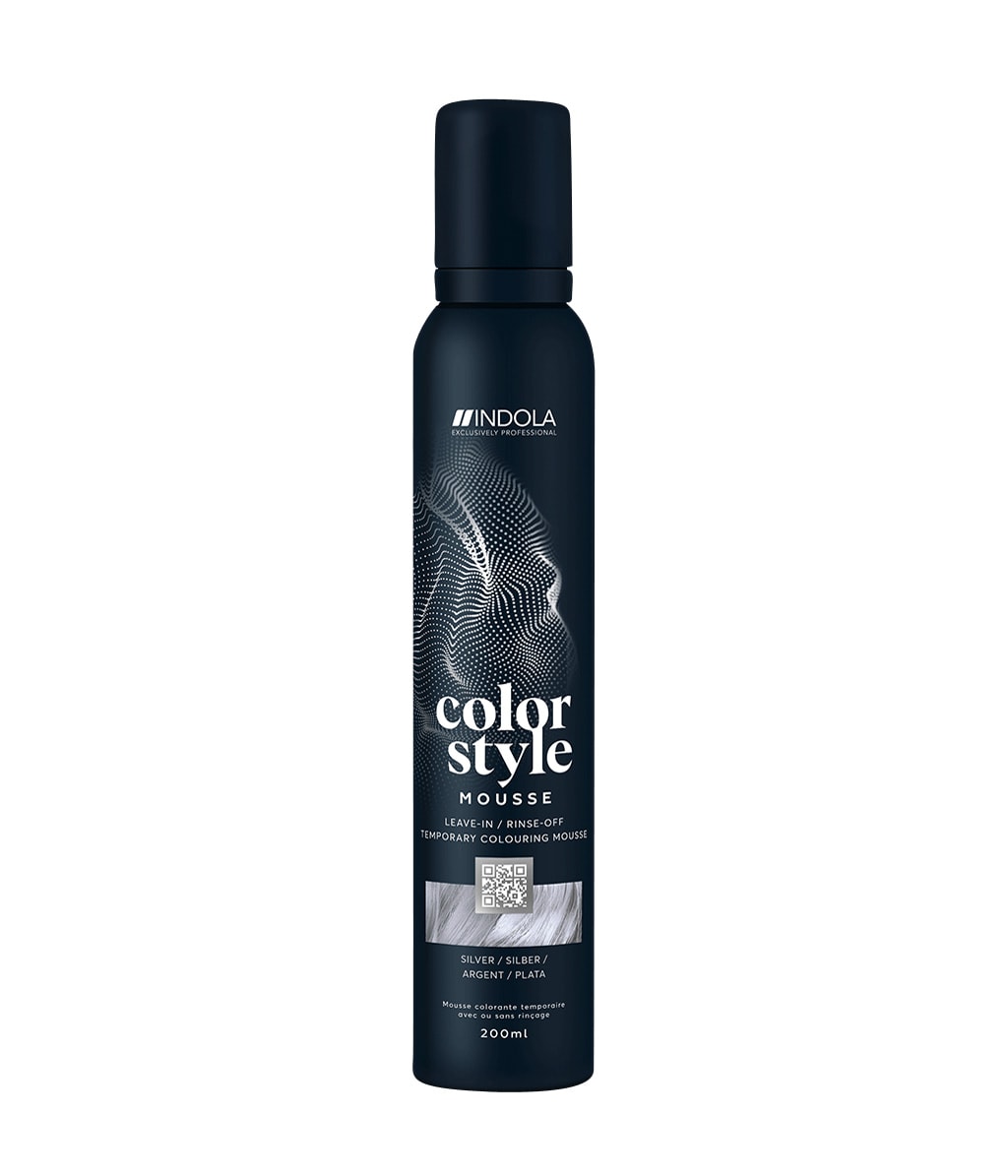 Тонирующая пенка для волос Indola Profession Color Style Mousse, смываемая, 200 мл