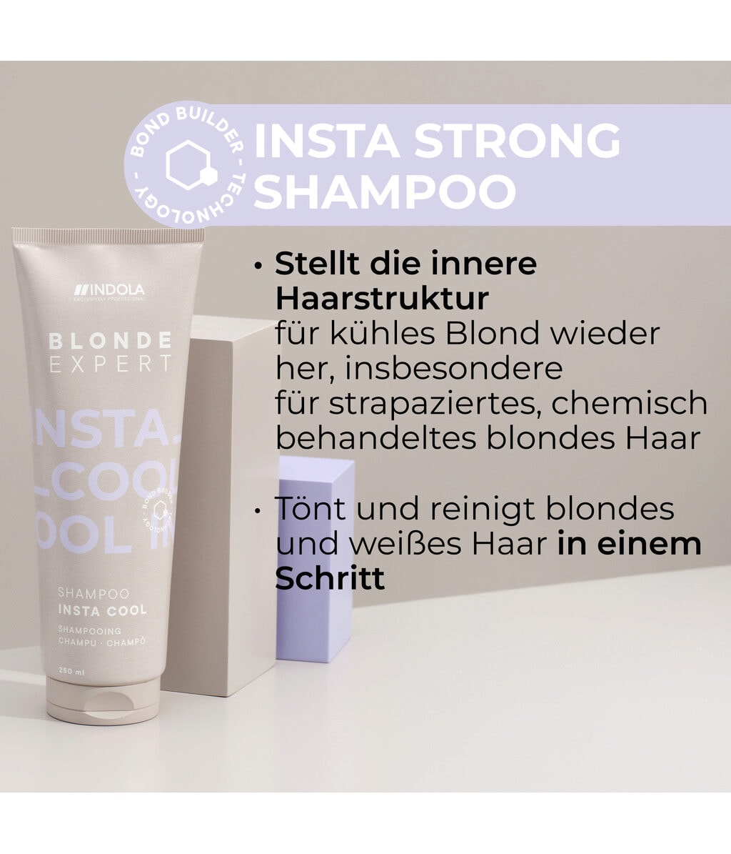 Спрей-кондиционер Indola Blonde Expert Insta Cool против желтизны, для светлых волос, 150 мл — фото 2