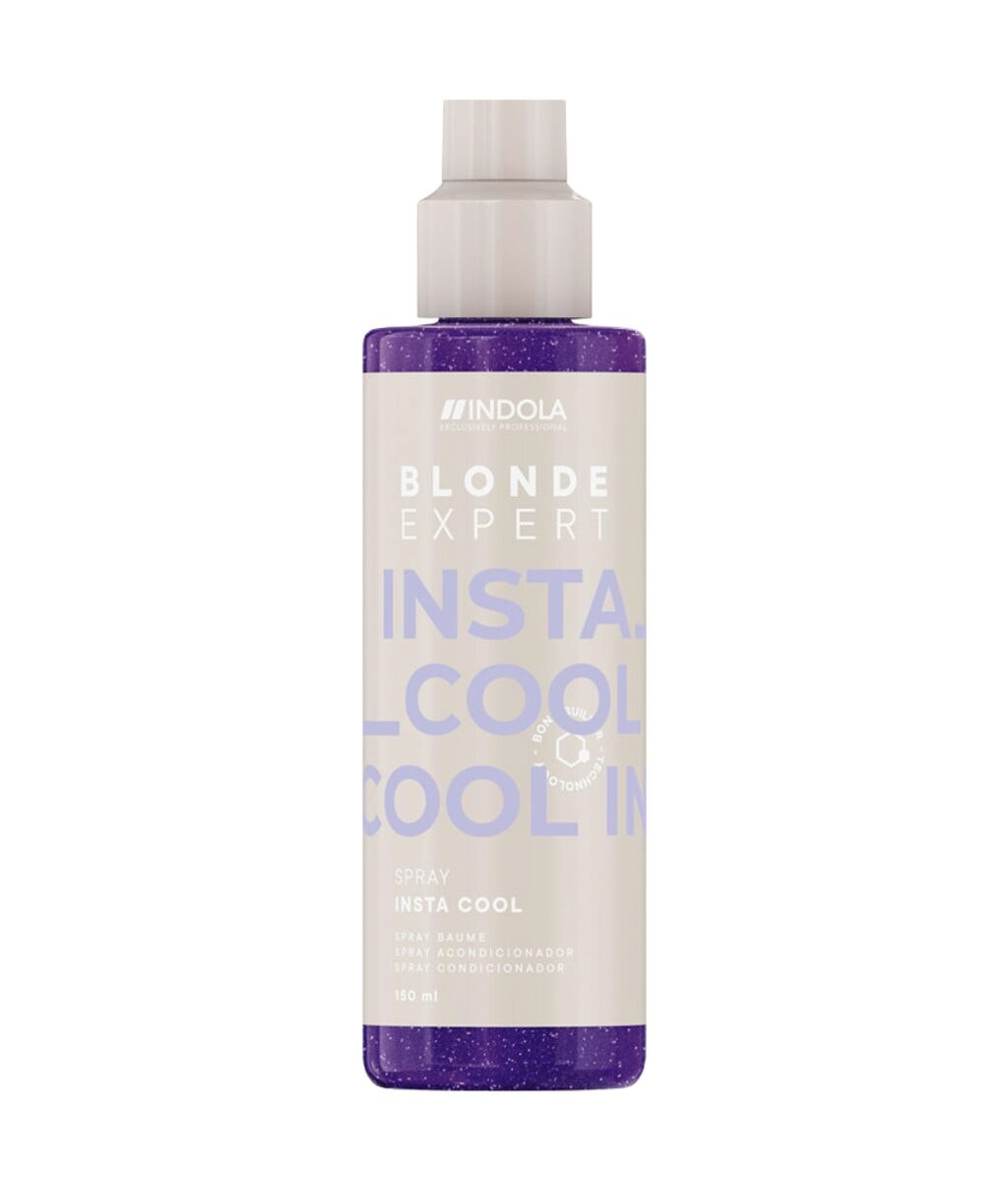 Спрей-кондиционер Indola Blonde Expert Insta Cool против желтизны, для светлых волос, 150 мл