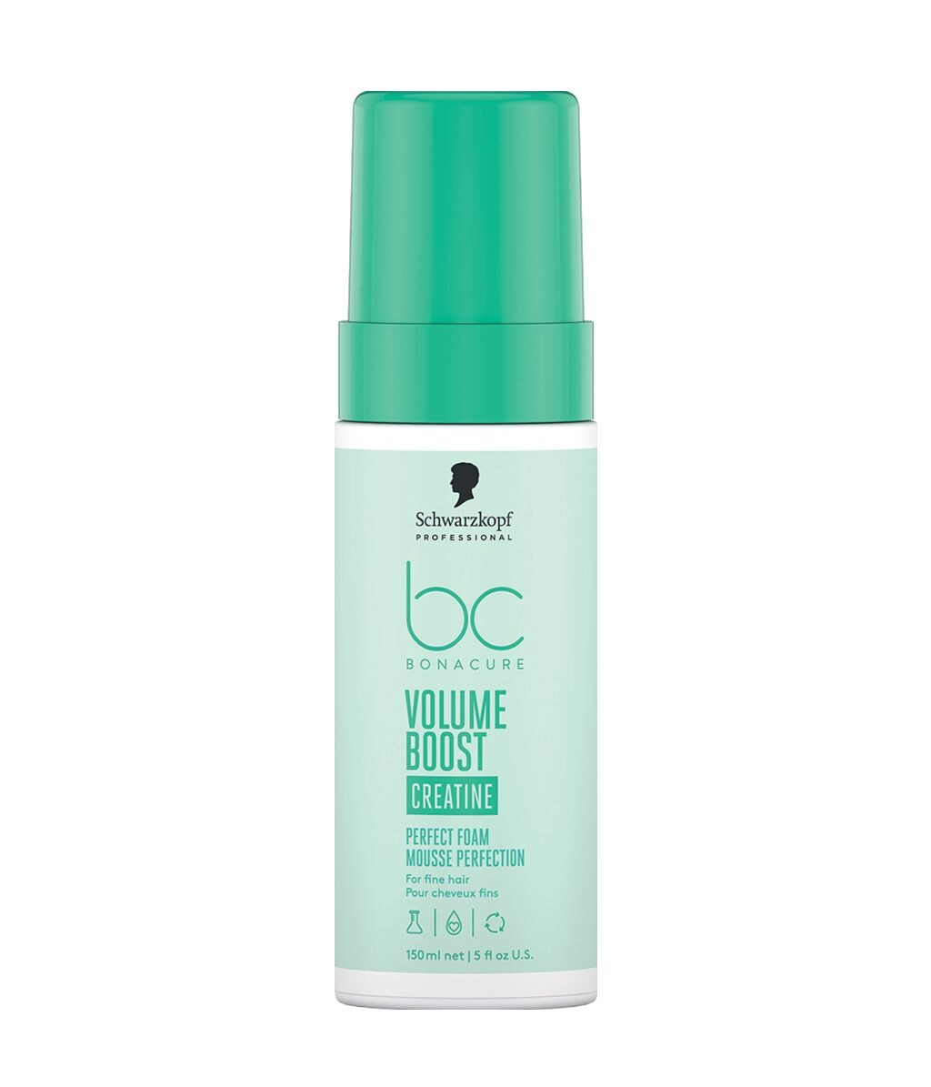 Пенка для объёма волос Schwarzkopf Professional BC Bonacure Volume Boost Perfect Foam для тонких волос, 150 мл