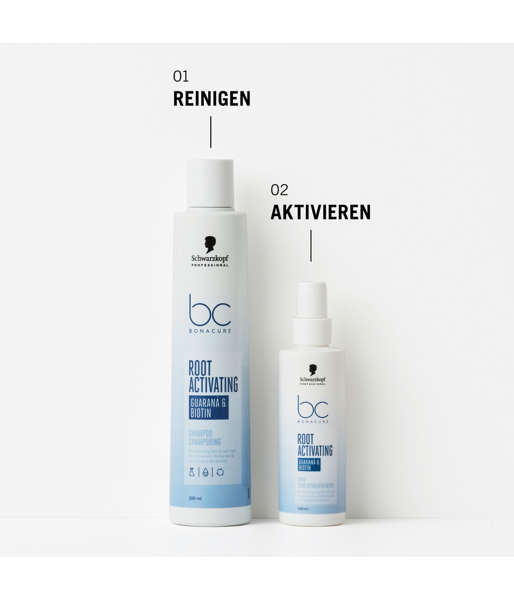 Шампунь Schwarzkopf Professional BC Bonacure Scalp-Care Root Activating против выпадения волос, 250 мл — фото 3