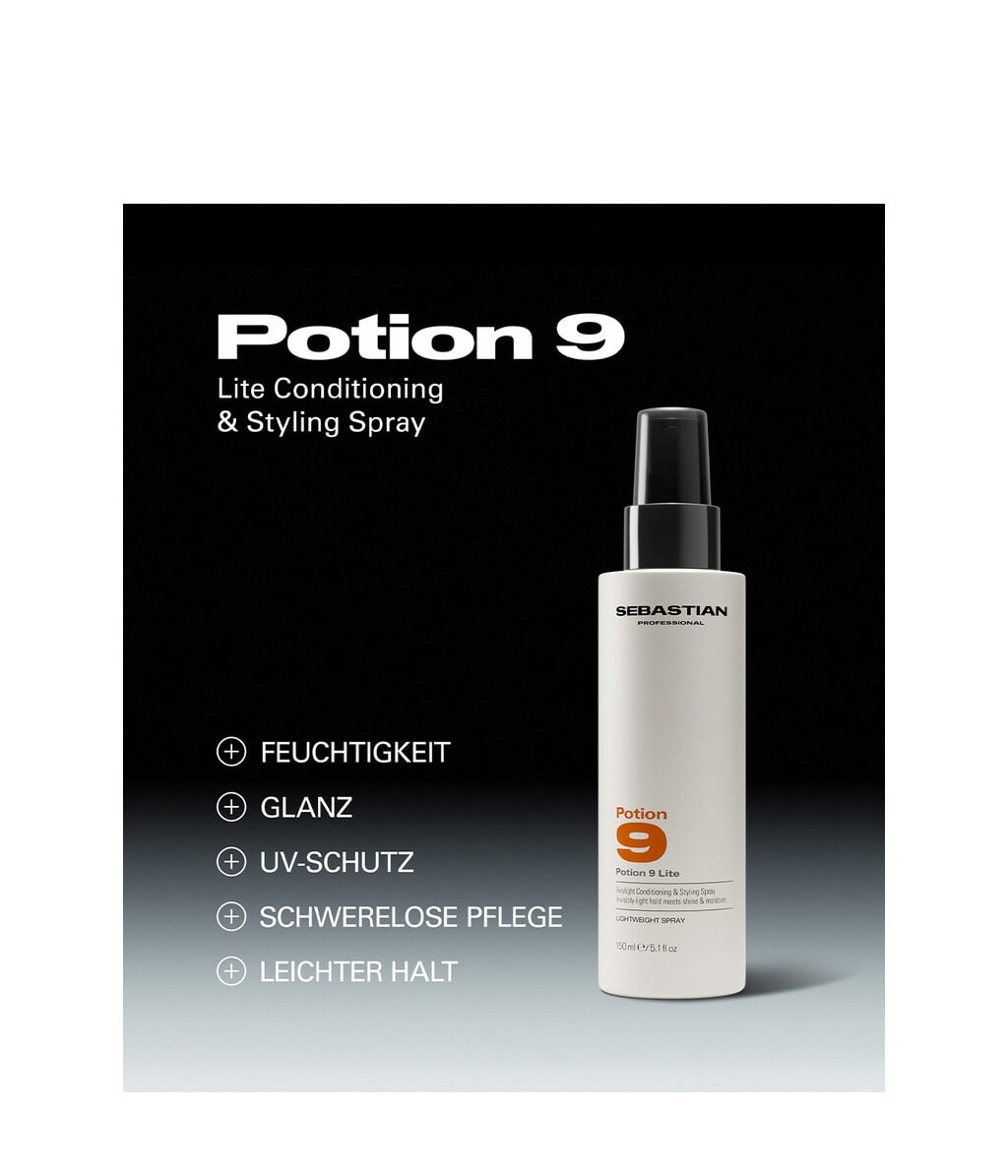 Спрей для волос Sebastian Professional Potion 9 Lite Conditioning & Styling Spray увлажняющий, 150 мл — фото 5