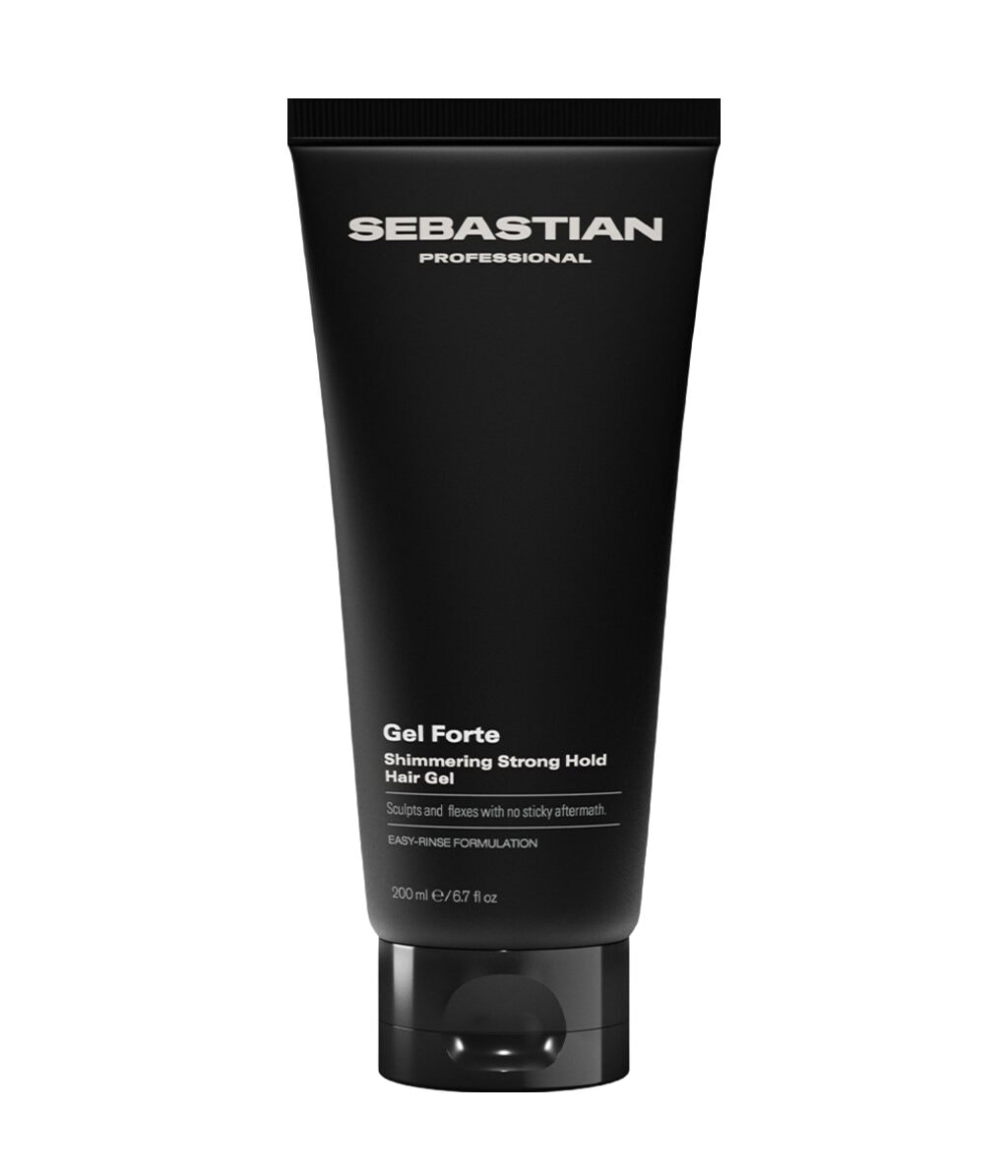 Гель для волос Sebastian Professional Gel Forte Shimmering Strong Hold сильной фиксации, 200 мл