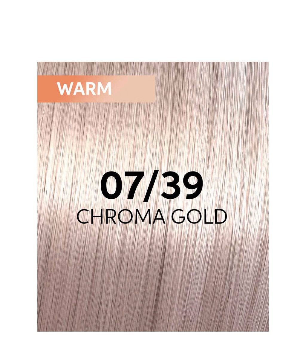 Краска для волос Wella Professionals Shinefinity Glaze, натуральный блеск, оттенок 07.39, 60 мл — фото 4
