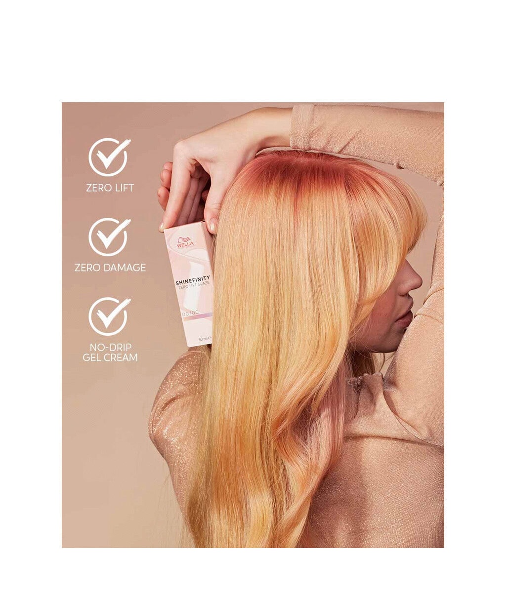 Краска для волос Wella Professionals Shinefinity Glaze, натуральный блеск, оттенок 07.39, 60 мл — фото 5