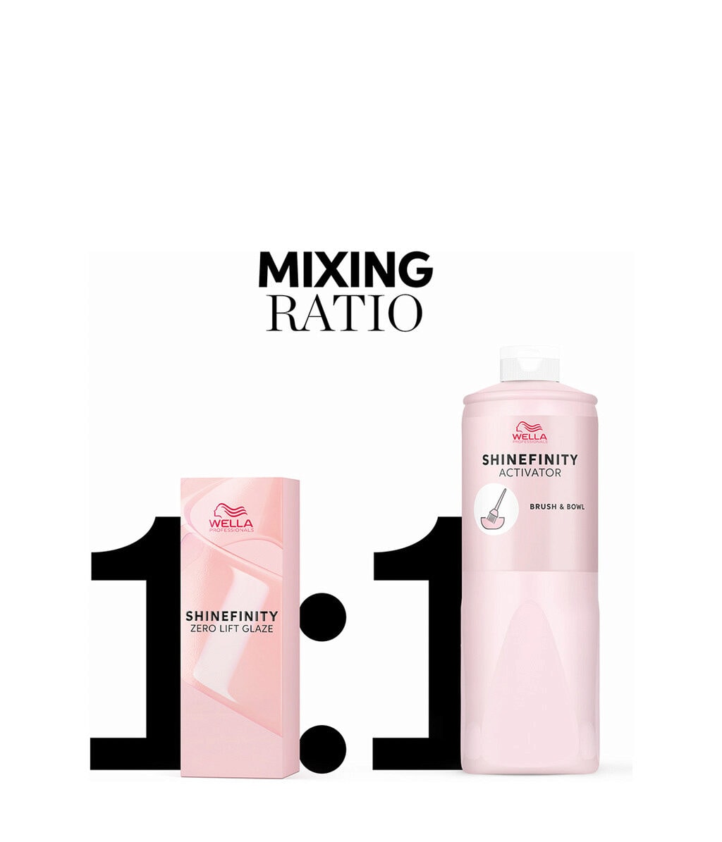 Краска для волос Wella Professionals Shinefinity Glaze, натуральный блеск, оттенок 07.97, 60 мл — фото 3