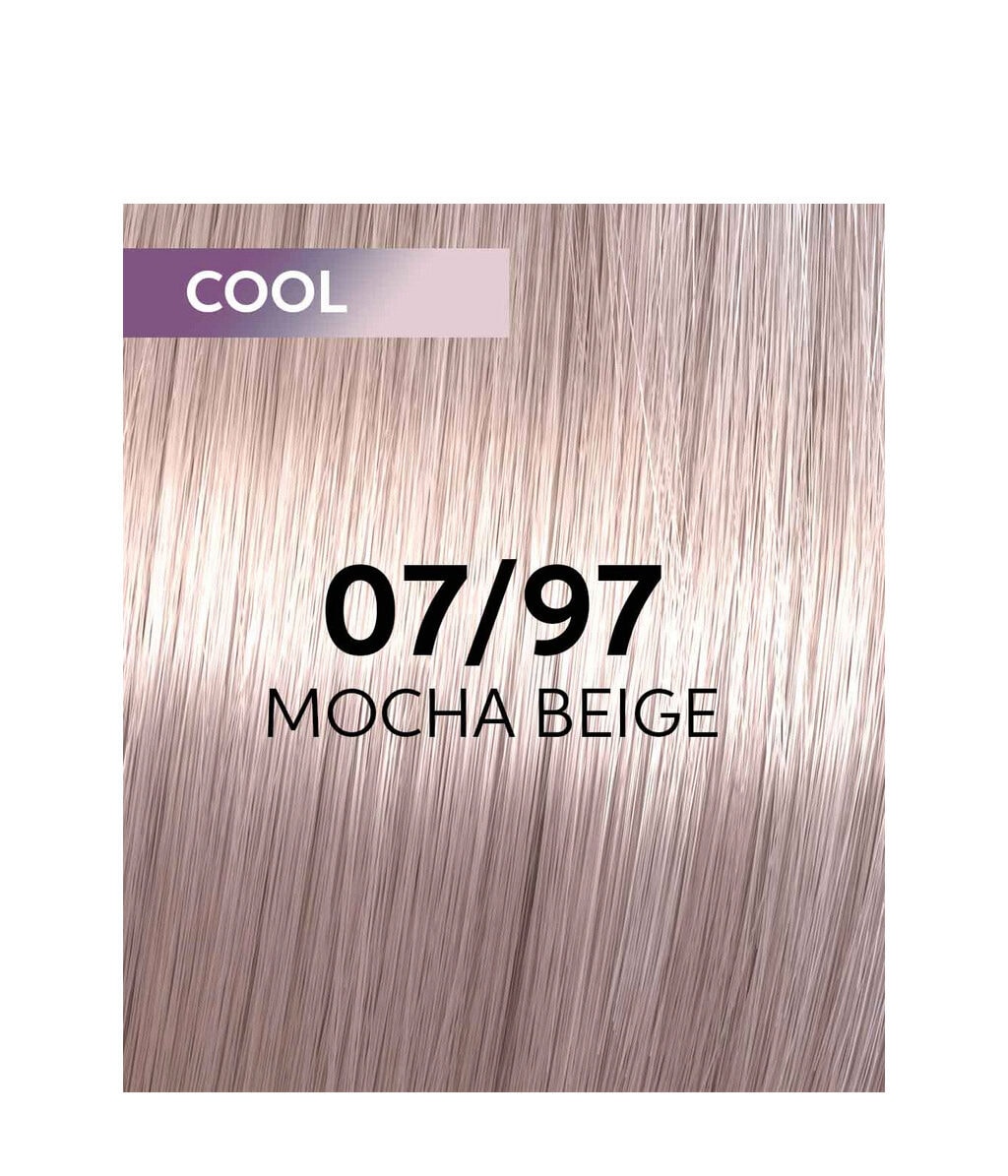 Краска для волос Wella Professionals Shinefinity Glaze, натуральный блеск, оттенок 07.97, 60 мл — фото 4