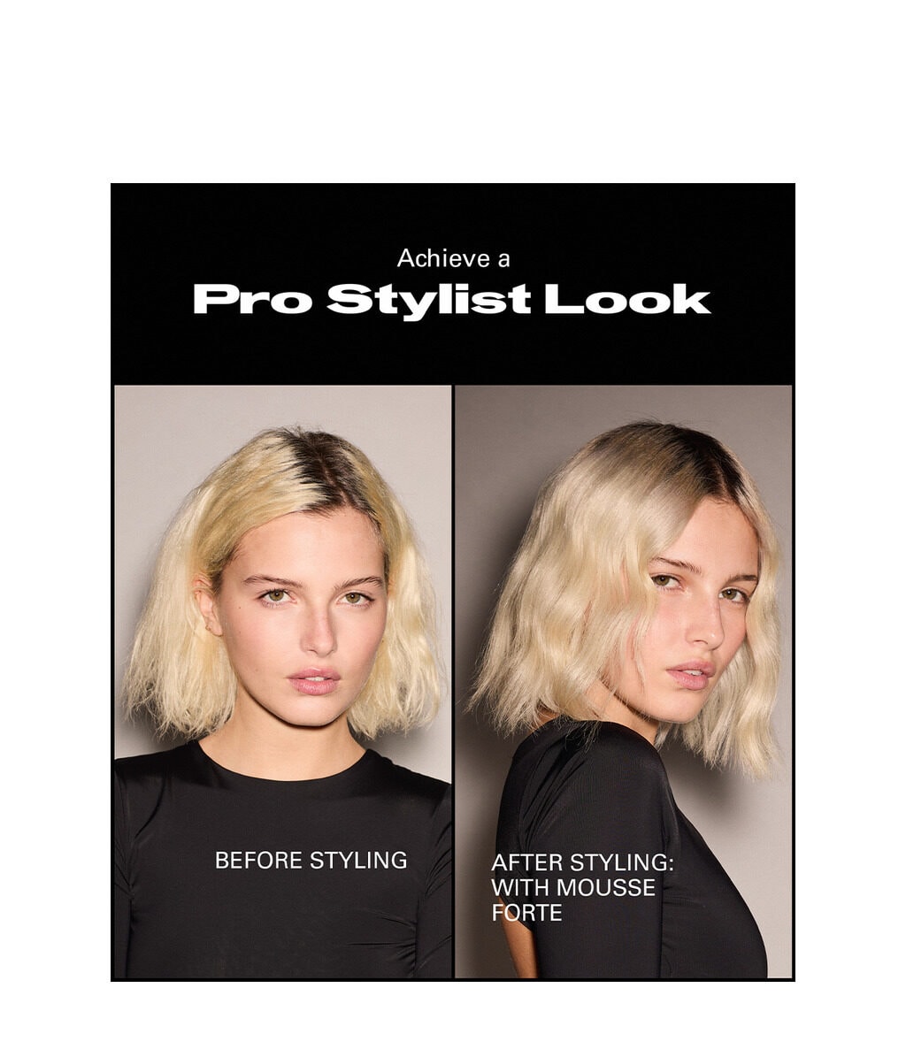 Пенка для объёма Sebastian Professional Texture Mousse Forte сильной фиксации, с термозащитой, 200 мл — фото 5