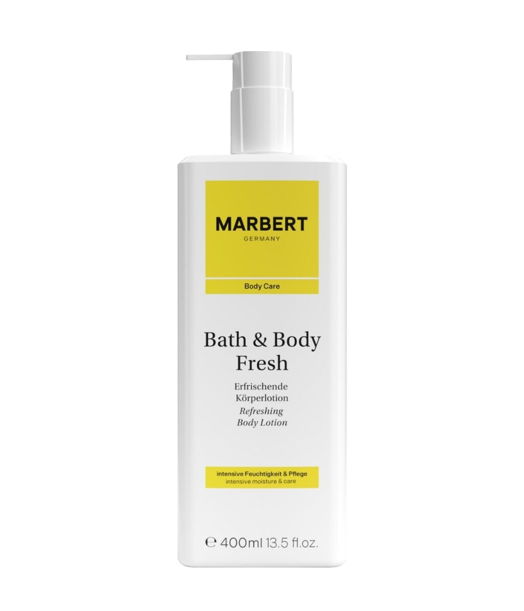 Лосьон для тела Marbert Bath & Body Fresh Refreshing, с витамином E и аллантоином, 400 мл