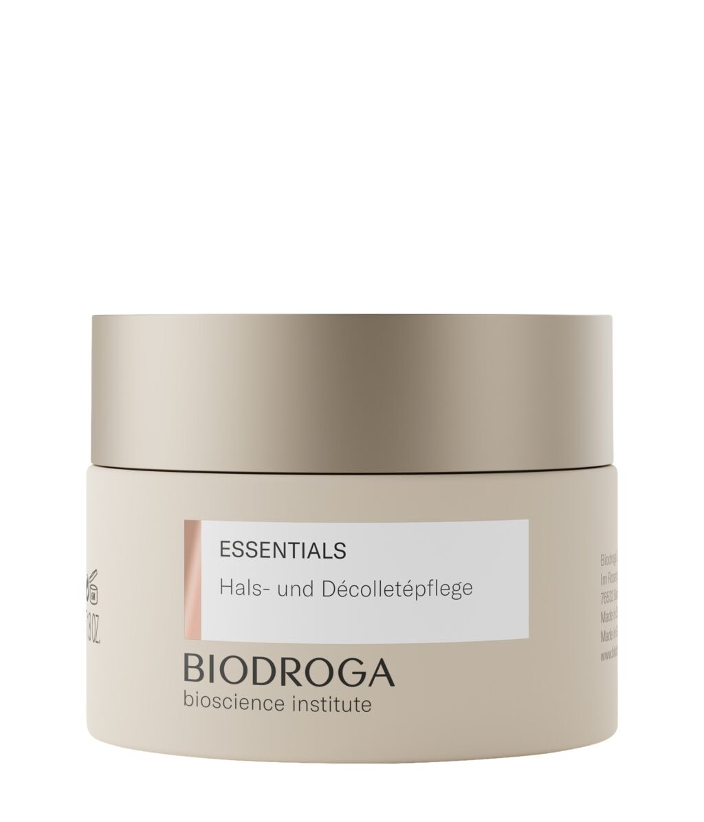 Крем для шеи и декольте Biodroga Essentials Neck and Decollete Care антивозрастной, укрепляющий, 50 мл