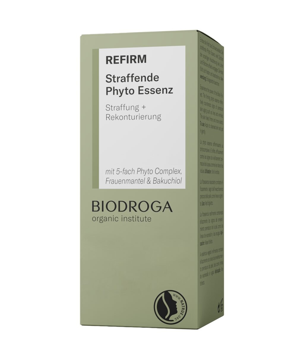 Эссенция для лица Biodroga Phyto Refirm Fluid укрепляющая, против морщин, 15 мл — фото 2