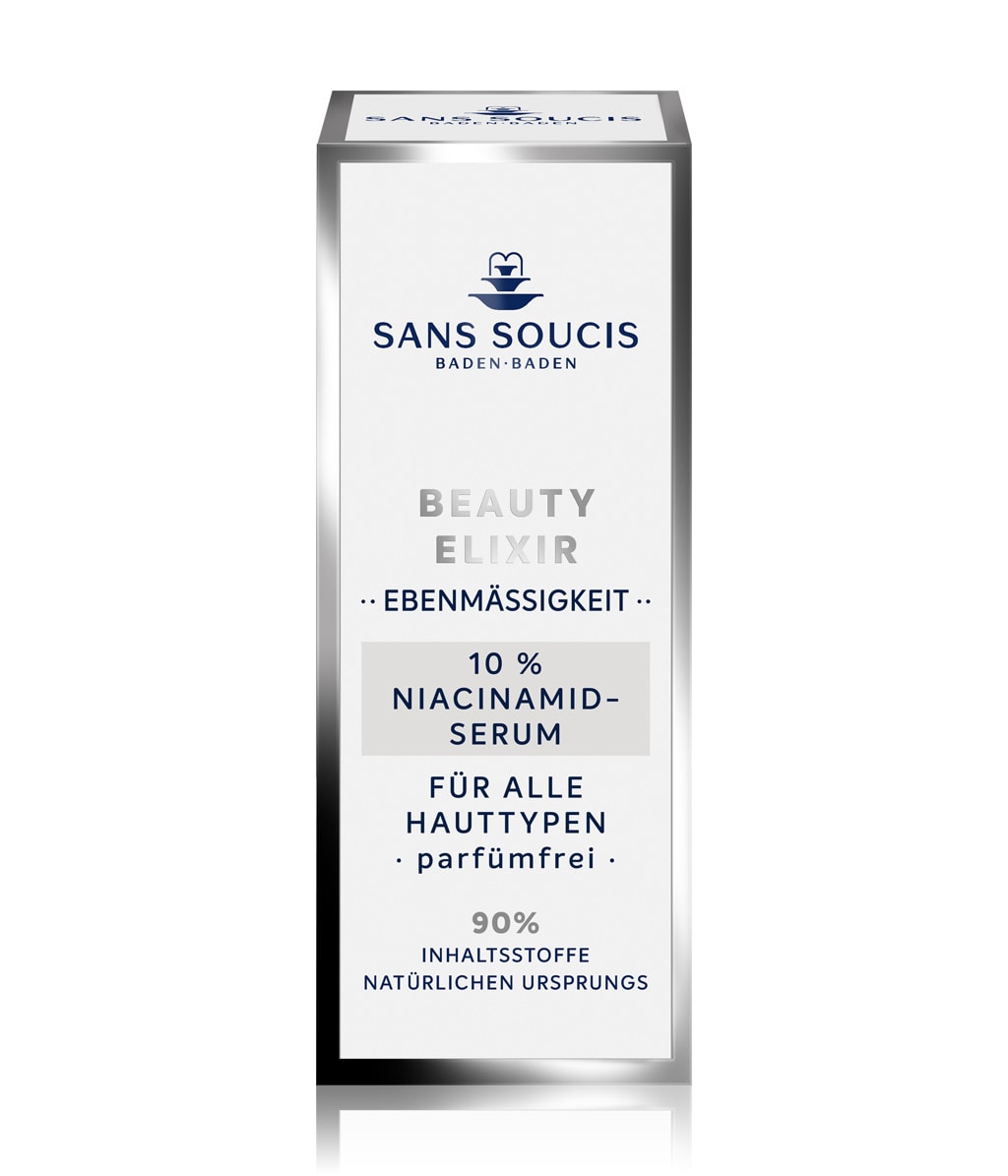 Сыворотка для лица Sans Soucis Beauty Elixiere Niacinamid Serum, выравнивающая тон, против пигментации, 15 мл — фото 2
