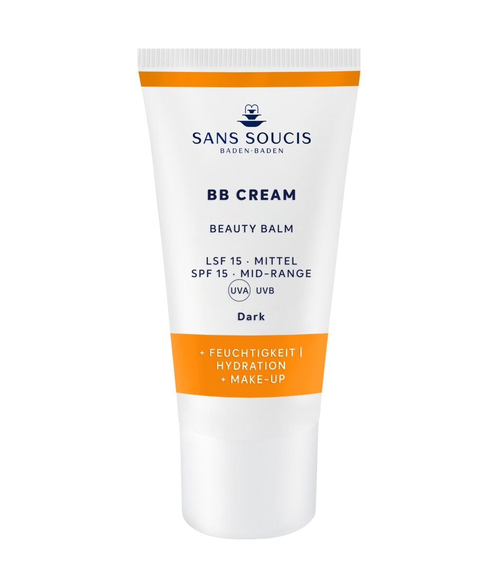 BB-крем Sans Soucis SPF 15, увлажняющий, оттенок Dark, 30 мл