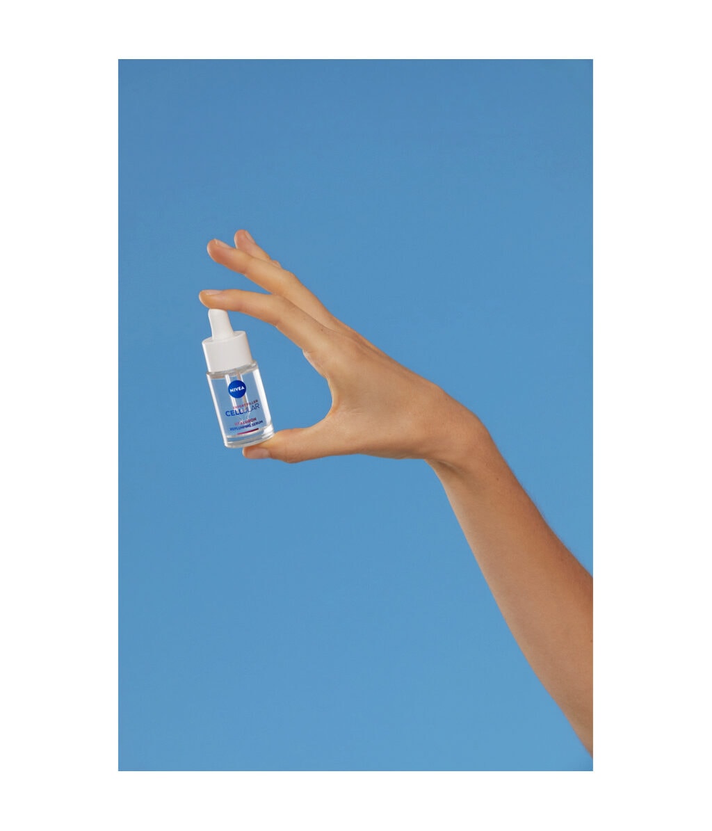 Сыворотка для лица Nivea Cellular Expert Filler Replumping Serum, с гиалуроновой кислотой, наполняющая, 15 мл — фото 4