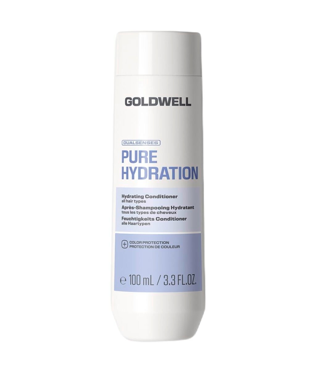 Кондиционер для волос Goldwell Dualsenses Pure Hydration увлажняющий, против пушения, для сухих волос, 100 мл