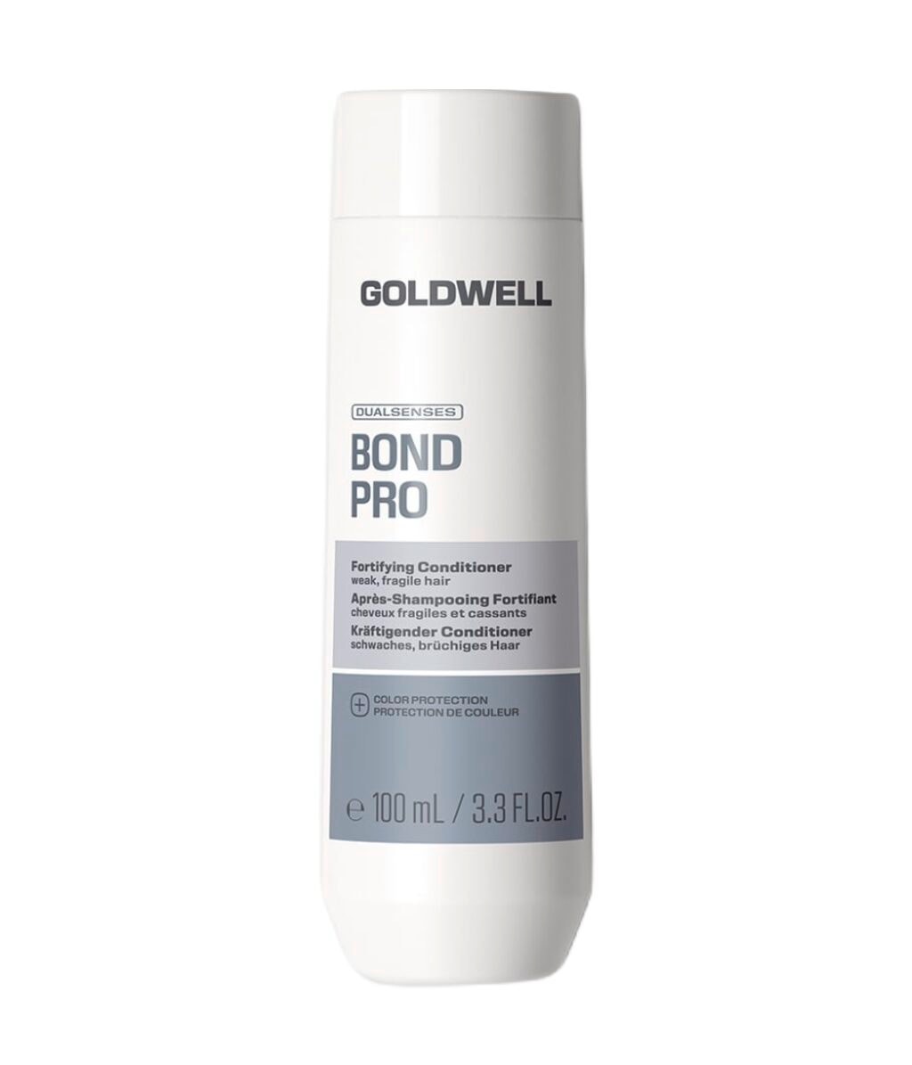 Кондиционер для волос Goldwell Dualsenses Bond Pro укрепляющий, для повреждённых и ослабленных волос, 100 мл