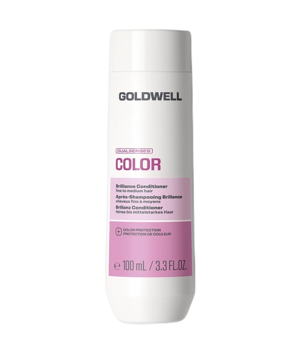 Кондиционер для волос Goldwell Dualsenses Color для защиты цвета и блеска, для окрашенных волос, 100 мл