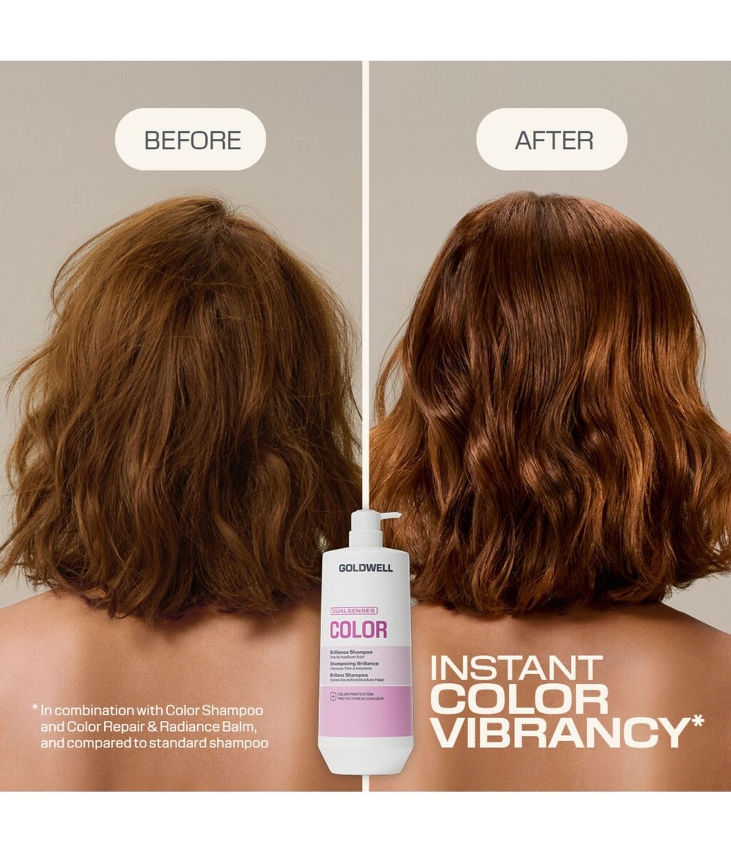 Кондиционер для волос Goldwell Dualsenses Color для защиты цвета и блеска, для окрашенных волос, 100 мл — фото 2