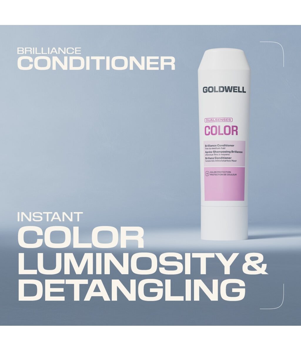 Кондиционер для волос Goldwell Dualsenses Color для защиты цвета и блеска, для окрашенных волос, 100 мл — фото 4