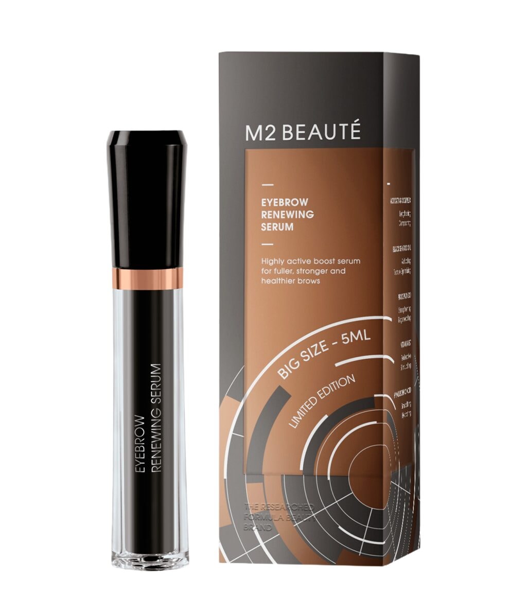 Сыворотка для бровей M2 Beaute Eyebrow Renewing Serum, ухаживающая, 5 мл