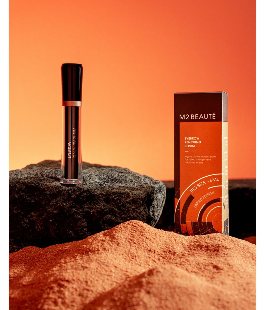 Сыворотка для бровей M2 Beaute Eyebrow Renewing Serum, ухаживающая, 5 мл — фото 2